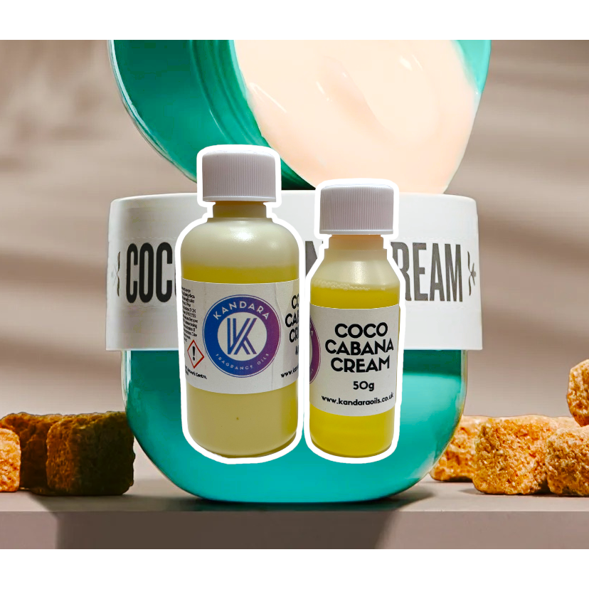 Coco Cabana Cream Fragrance Oil