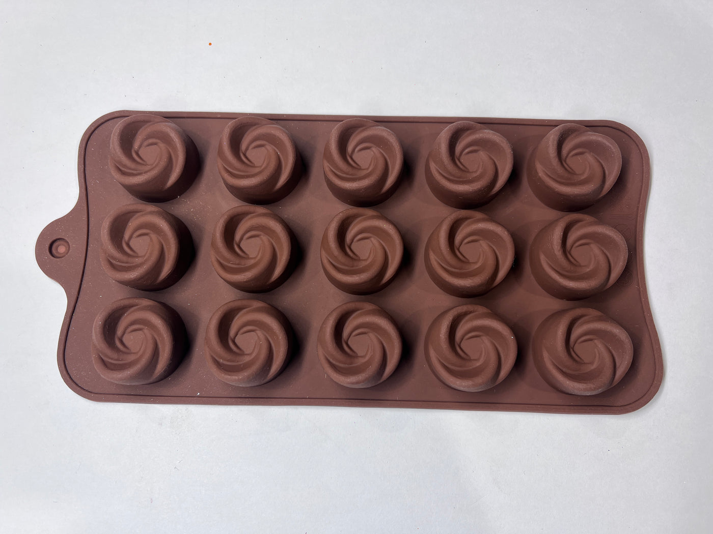 Silicone Mould - Round Swirls