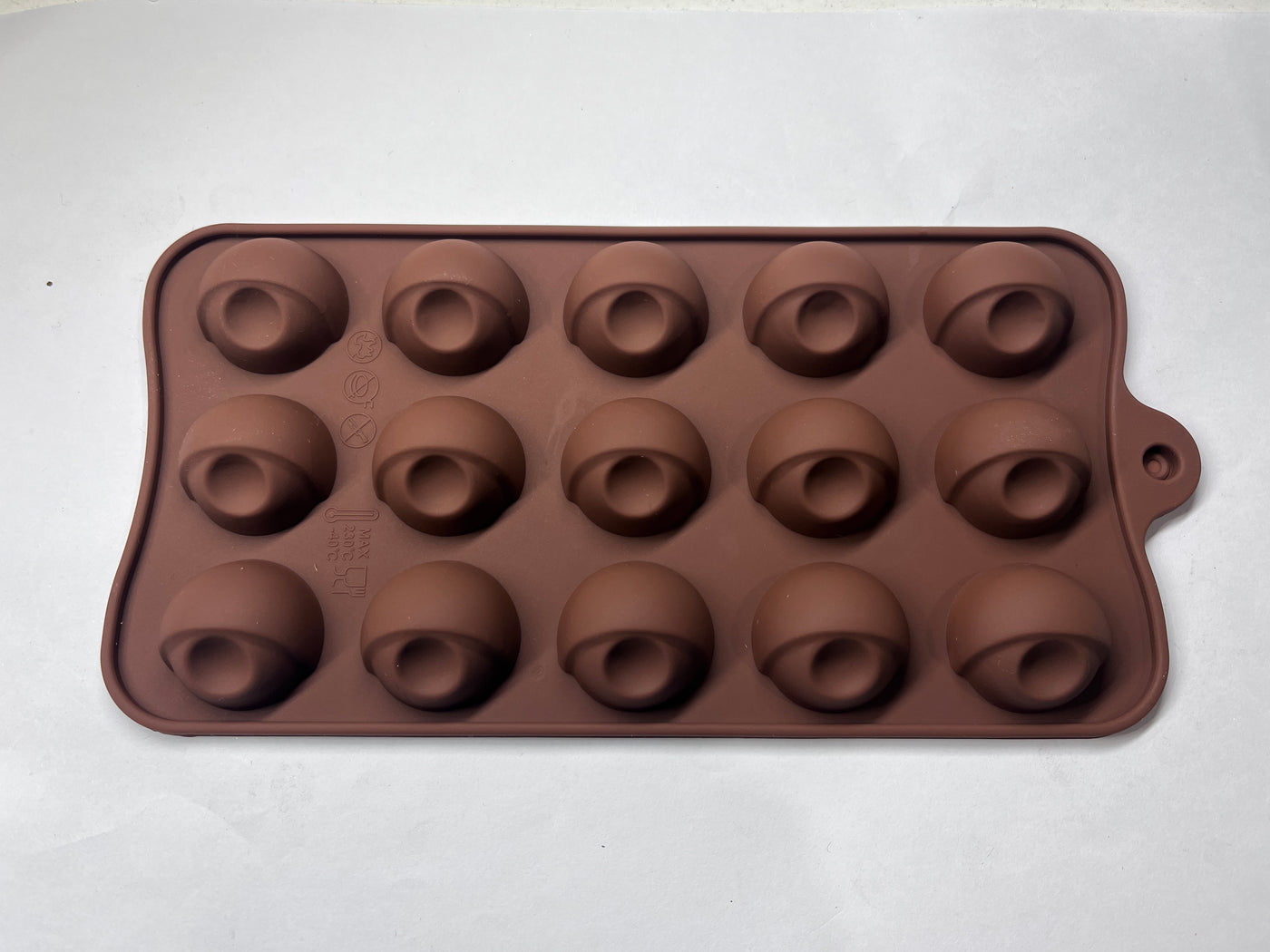 Silicone Mould - Round Indent