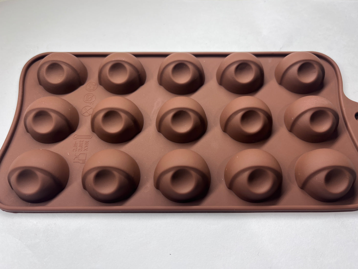 Silicone Mould - Round Indent