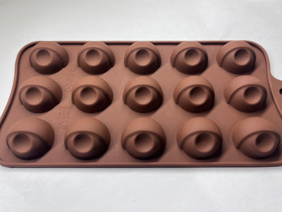 Silicone Mould - Round Indent