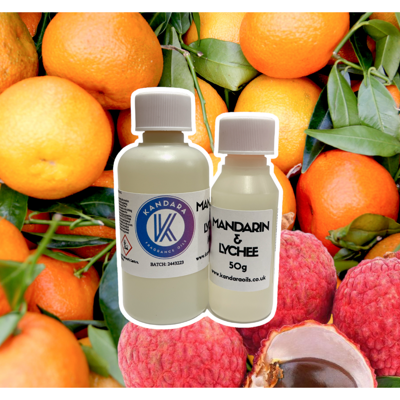 Mandarin & Lychee Fragrance Oil