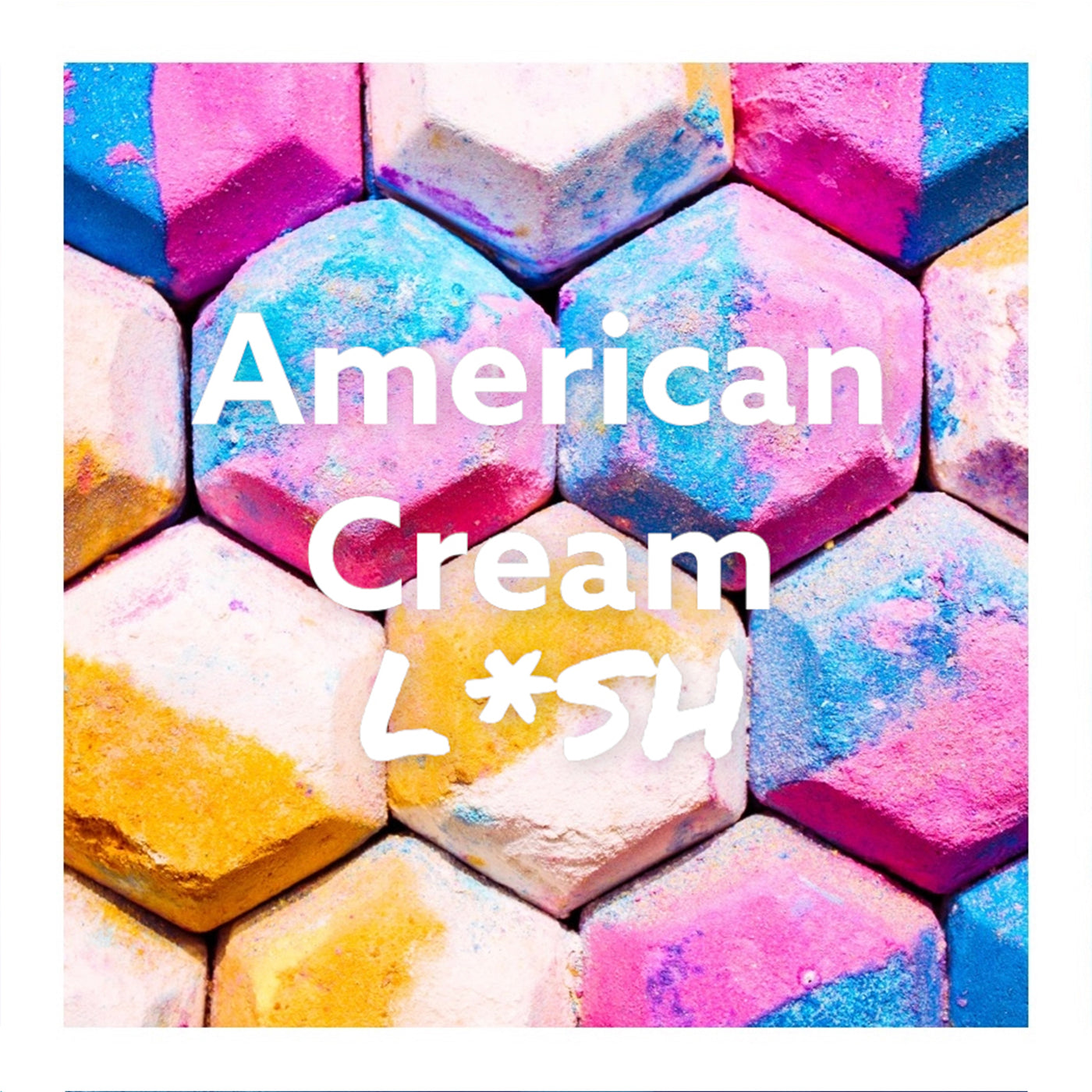 American Cream L*SH Fragrance Oil