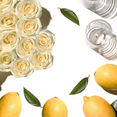 Lemon Leaves & White Rose Fragrance Oil