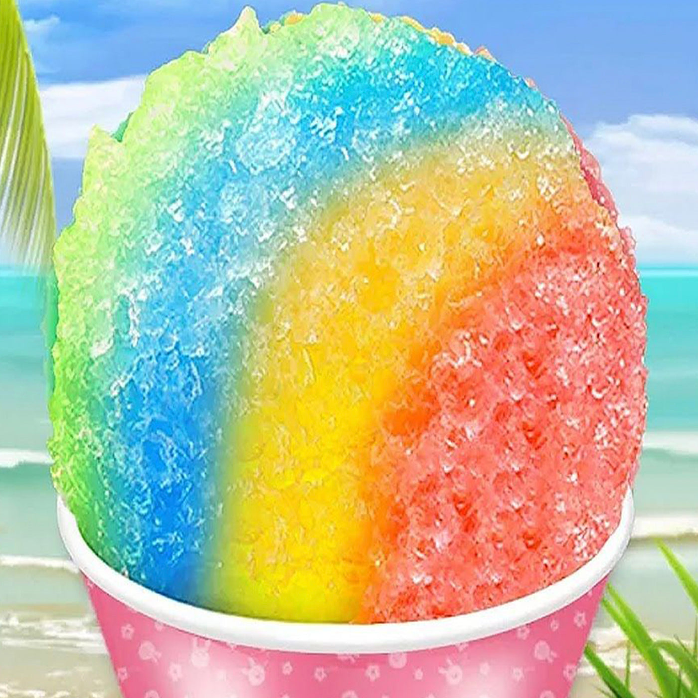 Rainbow Snow Cone Fragrance Oil