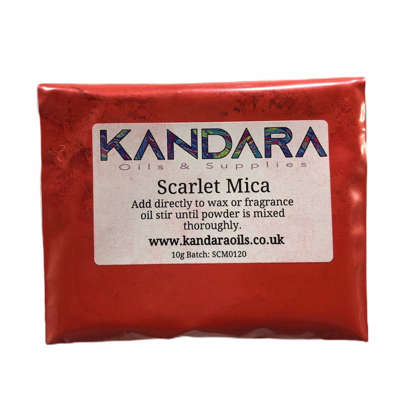 Scarlet Mica