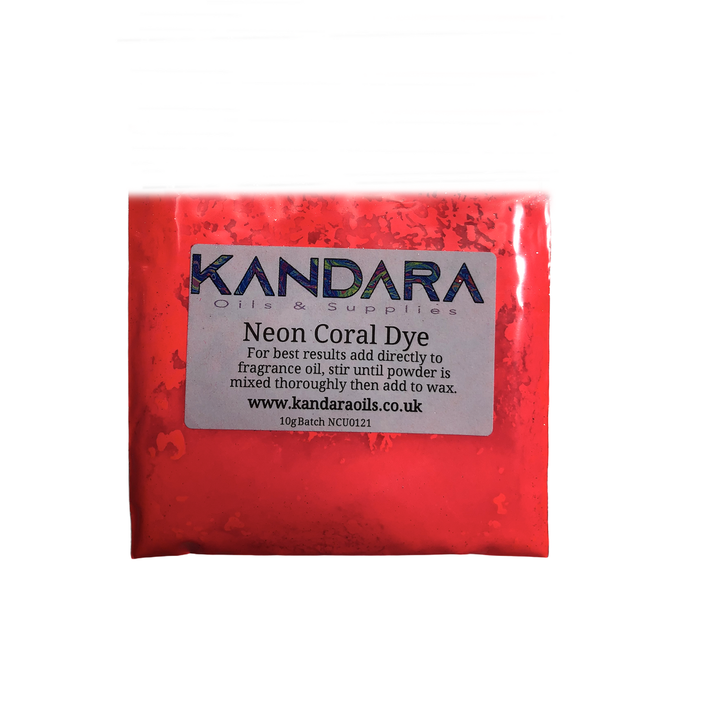 Neon Coral Pigment Dye