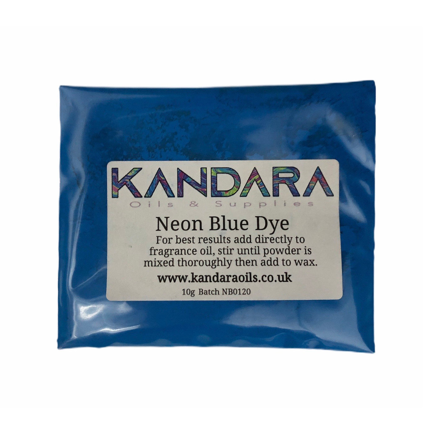 Neon Blue Pigment Dye