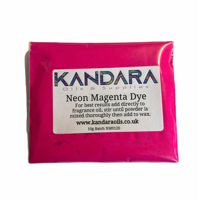 Neon Magenta Pigment Dye