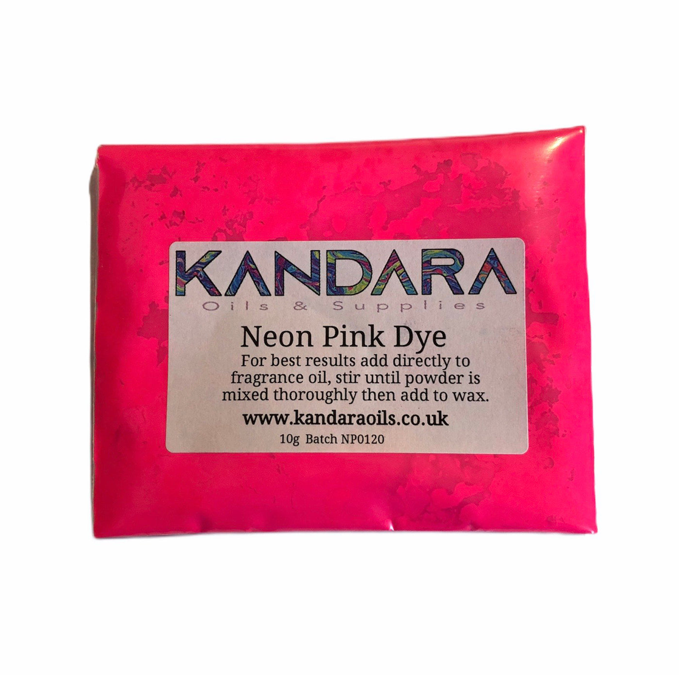 Neon Pink Pigment Dye